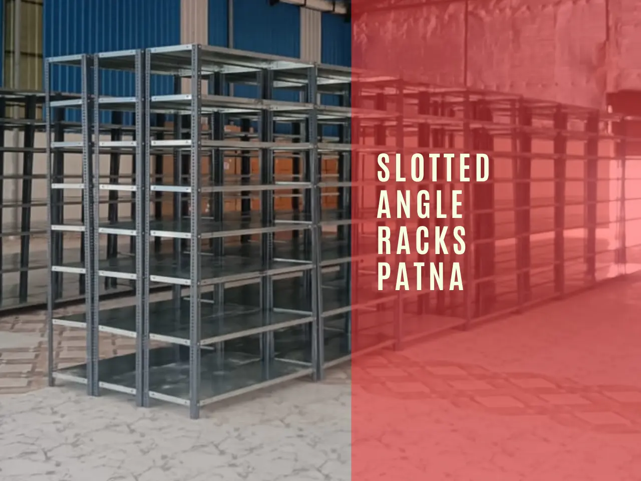slotted angle racks Patna.webp